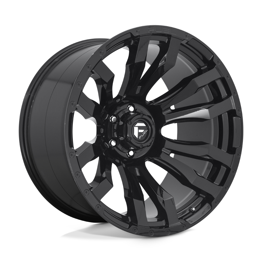 Fuel 1PC BLITZ 18X9 6X135 87.1 BL +20
