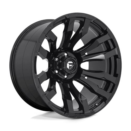 Fuel 1PC BLITZ 20X9 5X5.0 71.5 BL +01