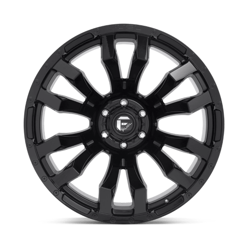 Fuel 1PC BLITZ 18X9 8X170 125.1 BL -12