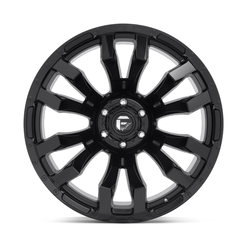 Fuel 1PC BLITZ 20X9 5X5.0 71.5 BL +01