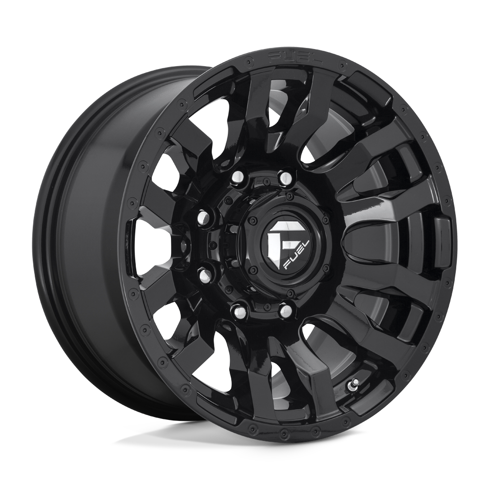 Fuel 1PC BLITZ 22X10 8X180 125.1 BL -18