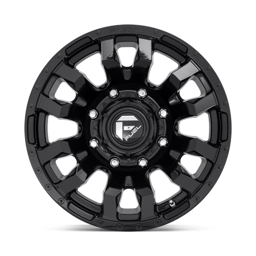 Fuel 1PC BLITZ 22X10 8X180 125.1 BL -18