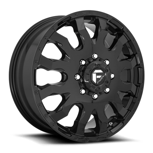Fuel 1PC BLITZ DRW 20X8.25 8X210 +105 BL (F)