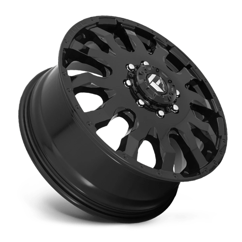 Fuel 1PC BLITZ DRW 20X8.25 8X210 +105 BL (F)