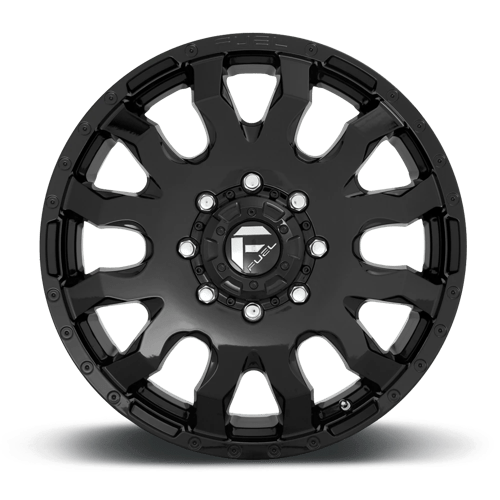 Fuel 1PC BLITZ DRW 20X8.25 8X210 +105 BL (F)