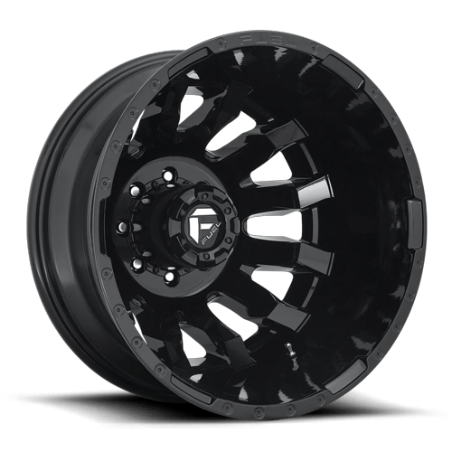Fuel 1PC Blitz Drw 20X8.25 8X6.5 -246 Bl (Dr)