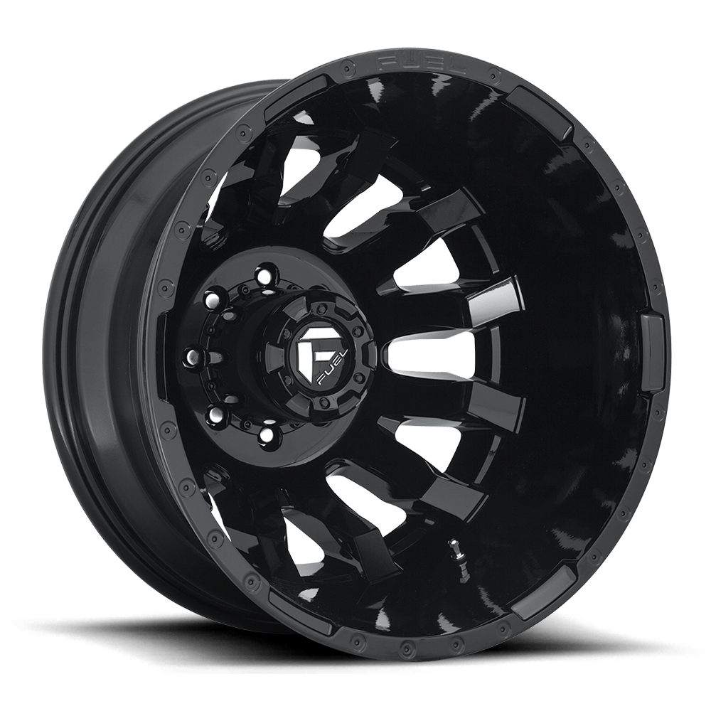 Fuel 1PC Blitz Drw 20X8.25 8X6.5 -246 Bl (Dr)