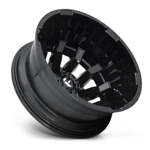 Fuel 1PC Blitz Drw 20X8.25 8X6.5 -246 Bl (Dr)