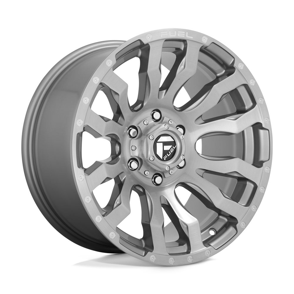 Fuel 1PC BLITZ 20X9 8X6.5 GLRT 125 +1