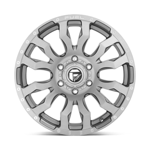 Fuel 1PC BLITZ 20X10 6X5.5 GLRT 106 -18