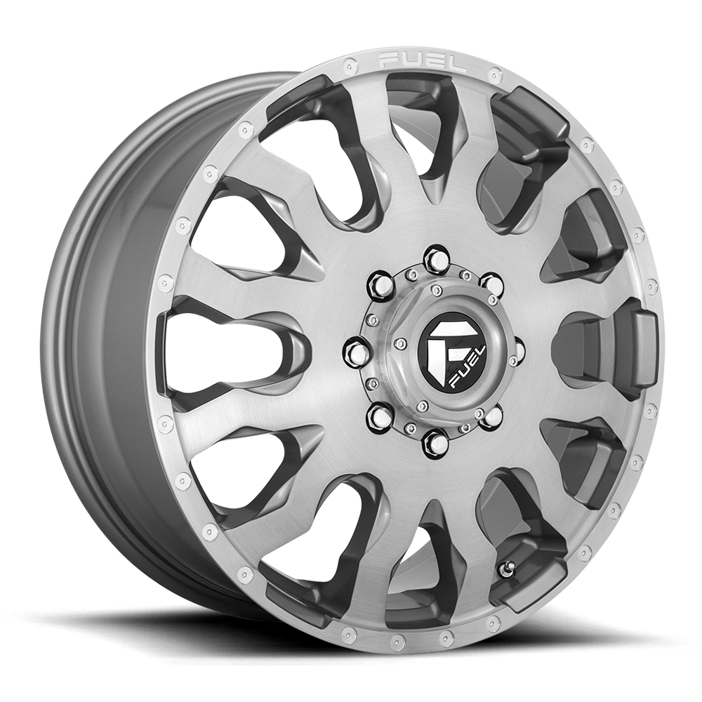 Fuel 1PC Blitz Drw 20X8.25 8X210 +105 Glrt (Df)