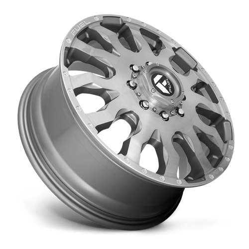 Fuel 1PC Blitz Drw 20X8.25 8X210 +105 Glrt (Df)