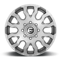 Fuel 1PC Blitz Drw 20X8.25 8X210 +105 Glrt (Df)