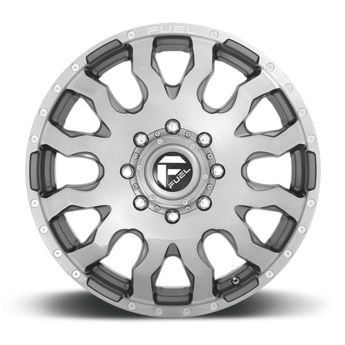 Fuel 1PC Blitz Drw 20X8.25 8X210 +105 Glrt (Df)