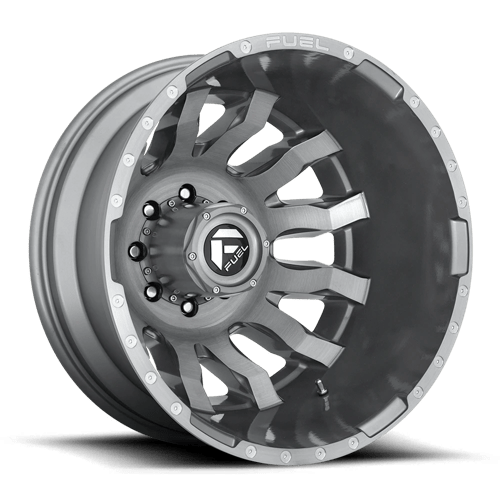 Fuel 1PC Blitz Drw 20X8.25 8X210 -221 Glrt (Dr)