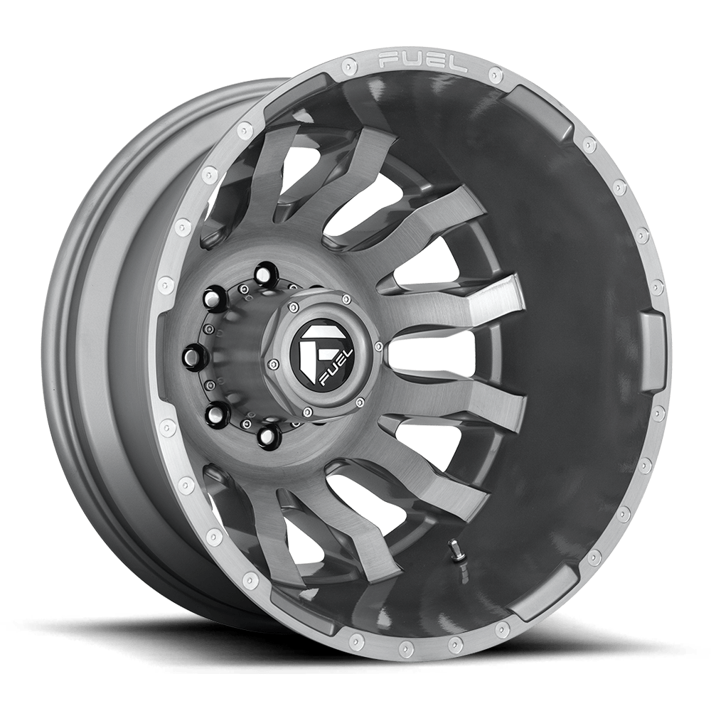 Fuel 1PC Blitz Drw 20X8.25 8X210 -221 Glrt (Dr)