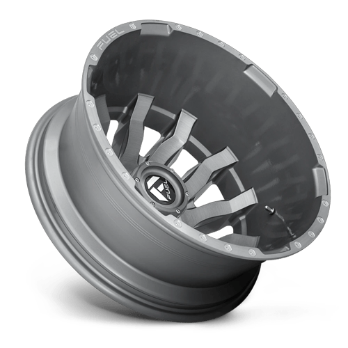 Fuel 1PC Blitz Drw 20X8.25 8X210 -221 Glrt (Dr)
