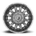 Fuel 1PC Blitz Drw 20X8.25 8X210 -221 Glrt (Dr)