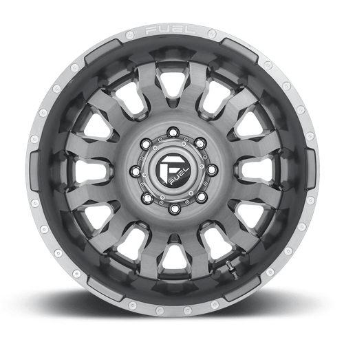 Fuel 1PC Blitz Drw 20X8.25 8X210 -221 Glrt (Dr)