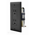 Self Contained Black Du