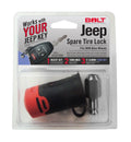 Jeep Spare Tire Lock Retl