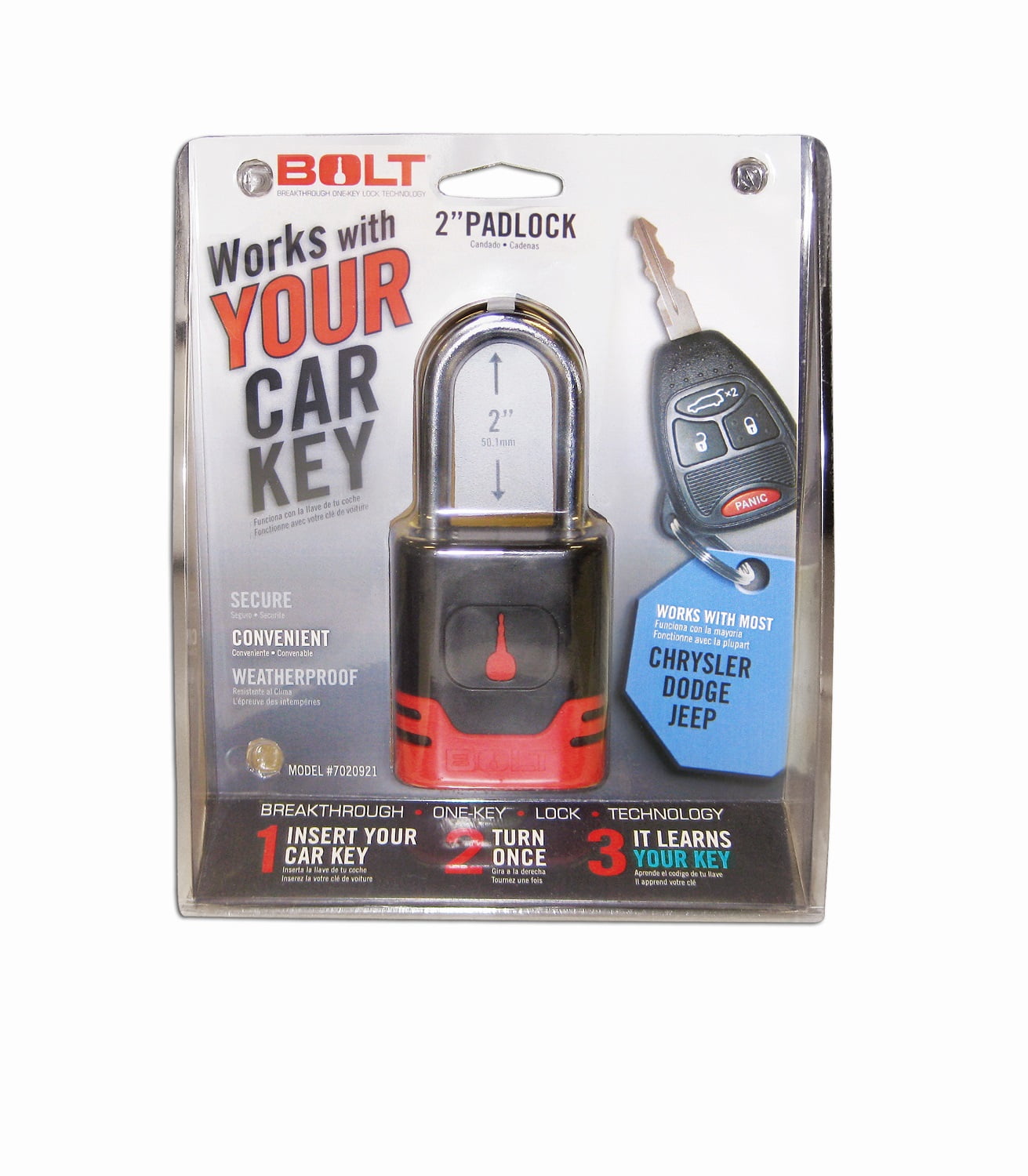 Padlock Chrysler