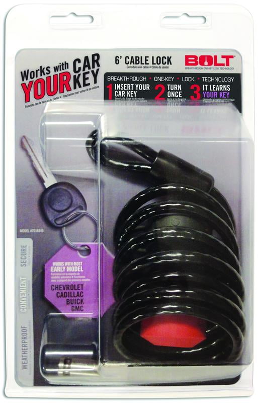 6' Cable Lock Gm a