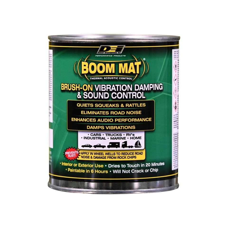Boom Mat Liquid Damping Brush on