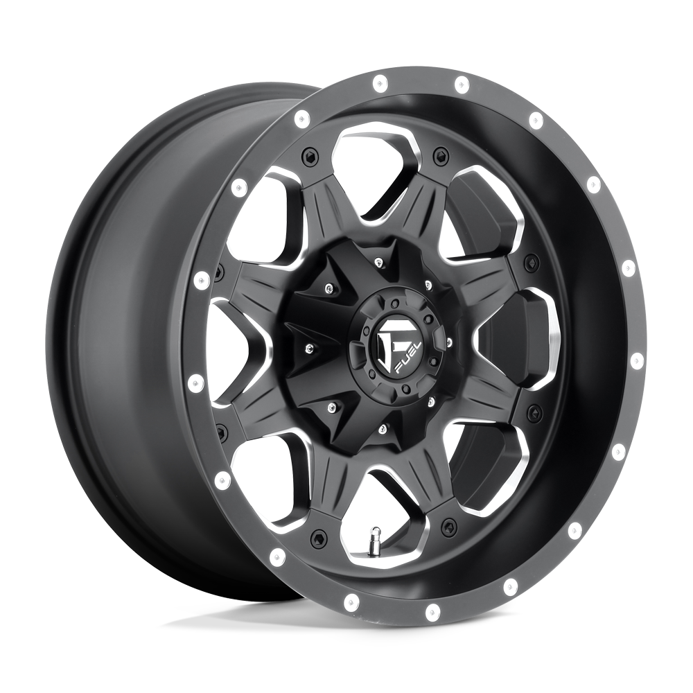 Fuel 1PC BOOST 20X9 5X5/5.5 NB 5.50 87.1 14MM