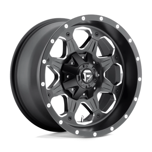 Fuel 1PC BOOST 20X9 5X5/5.5 NB 5.50 87.1 14MM