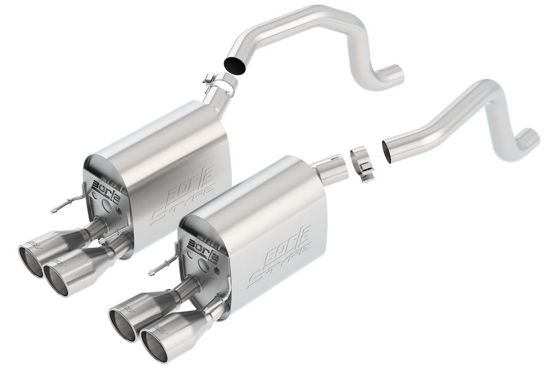 S Type Corv C6 09-11 6.2L