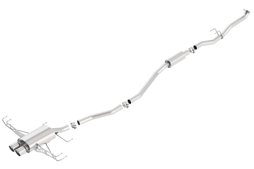 Exhaust S-Type 2016 Civic