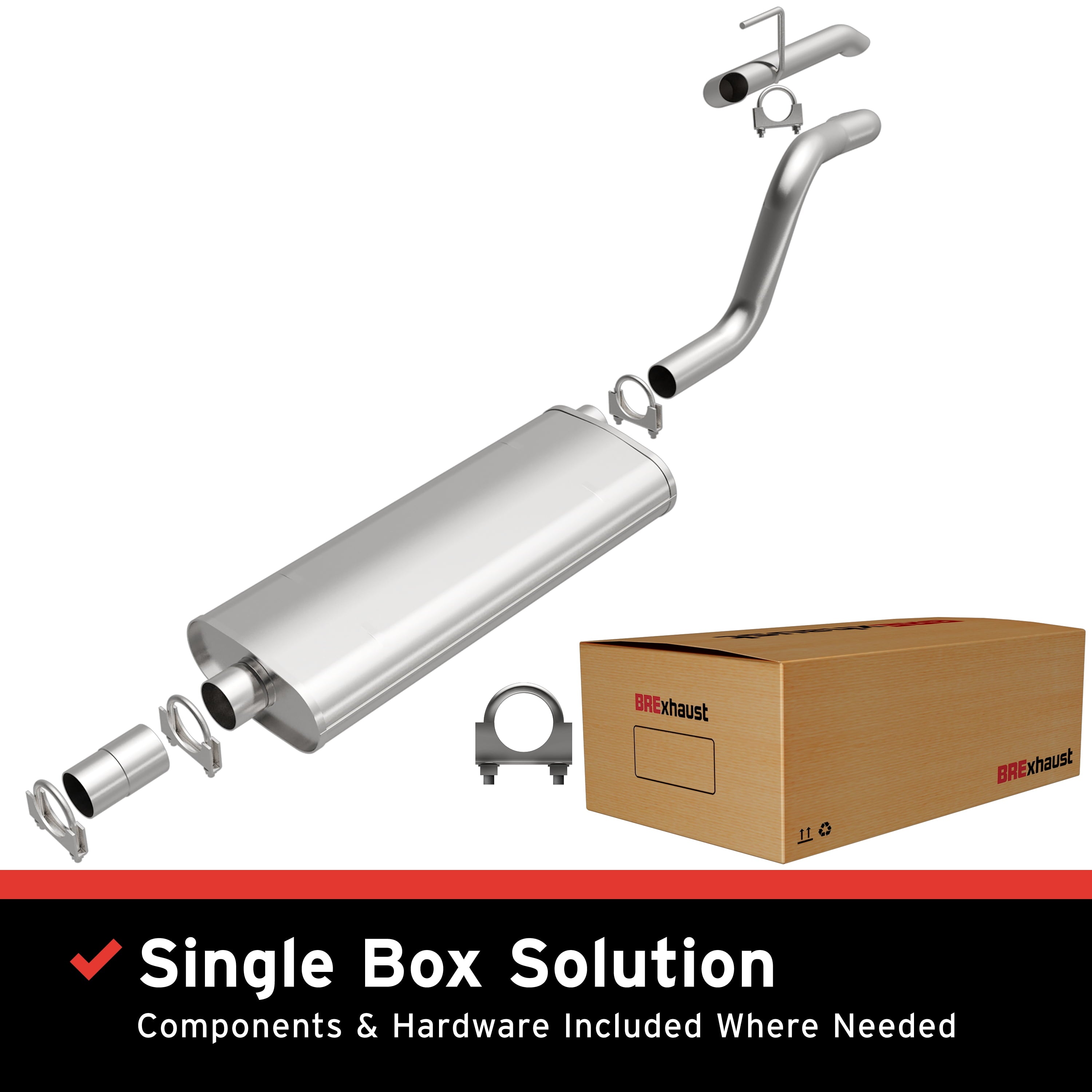 Exhaust Kit  99-04 Jeep Grand Chero