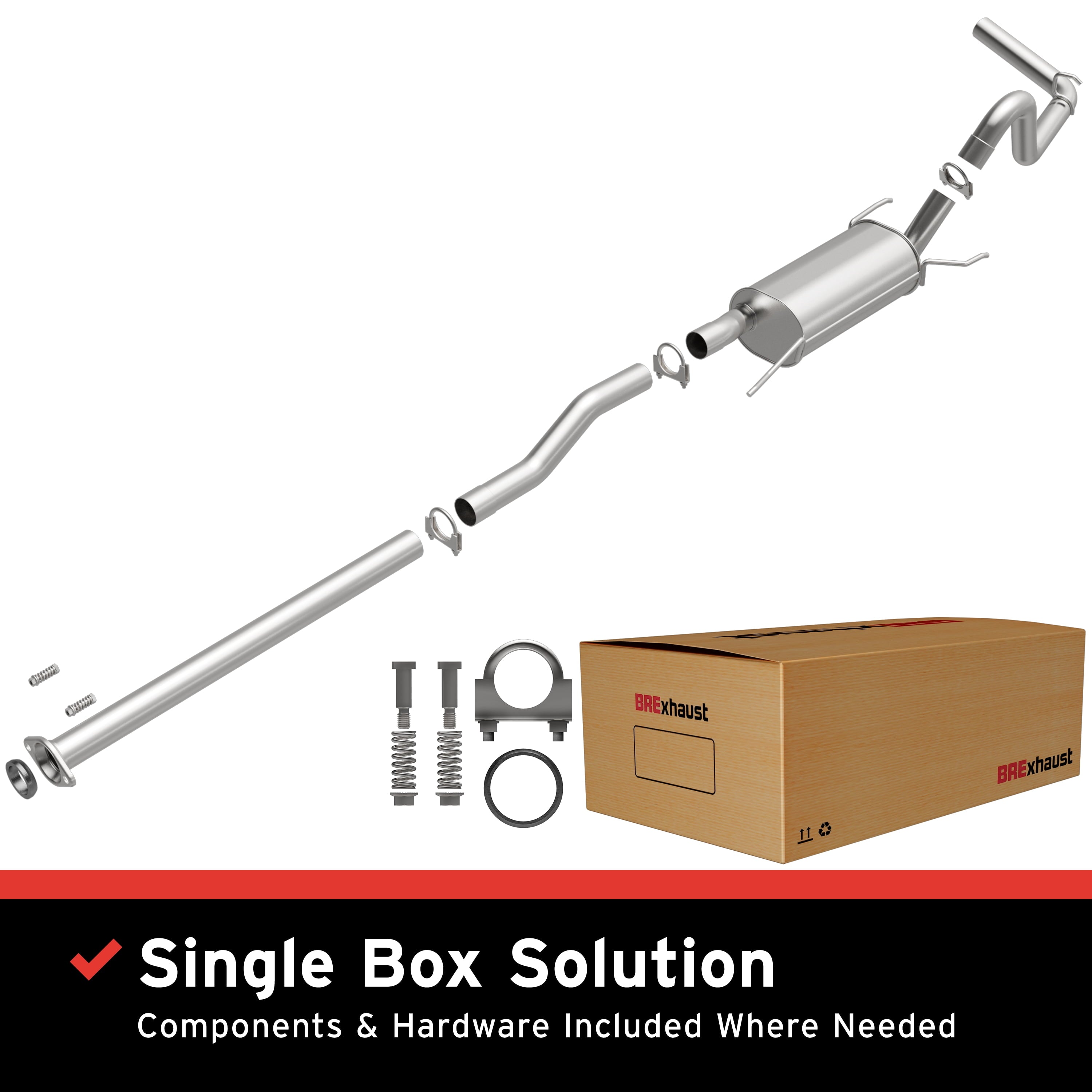 Exhaust Kit  05-12 Toyota Tacoma 4.