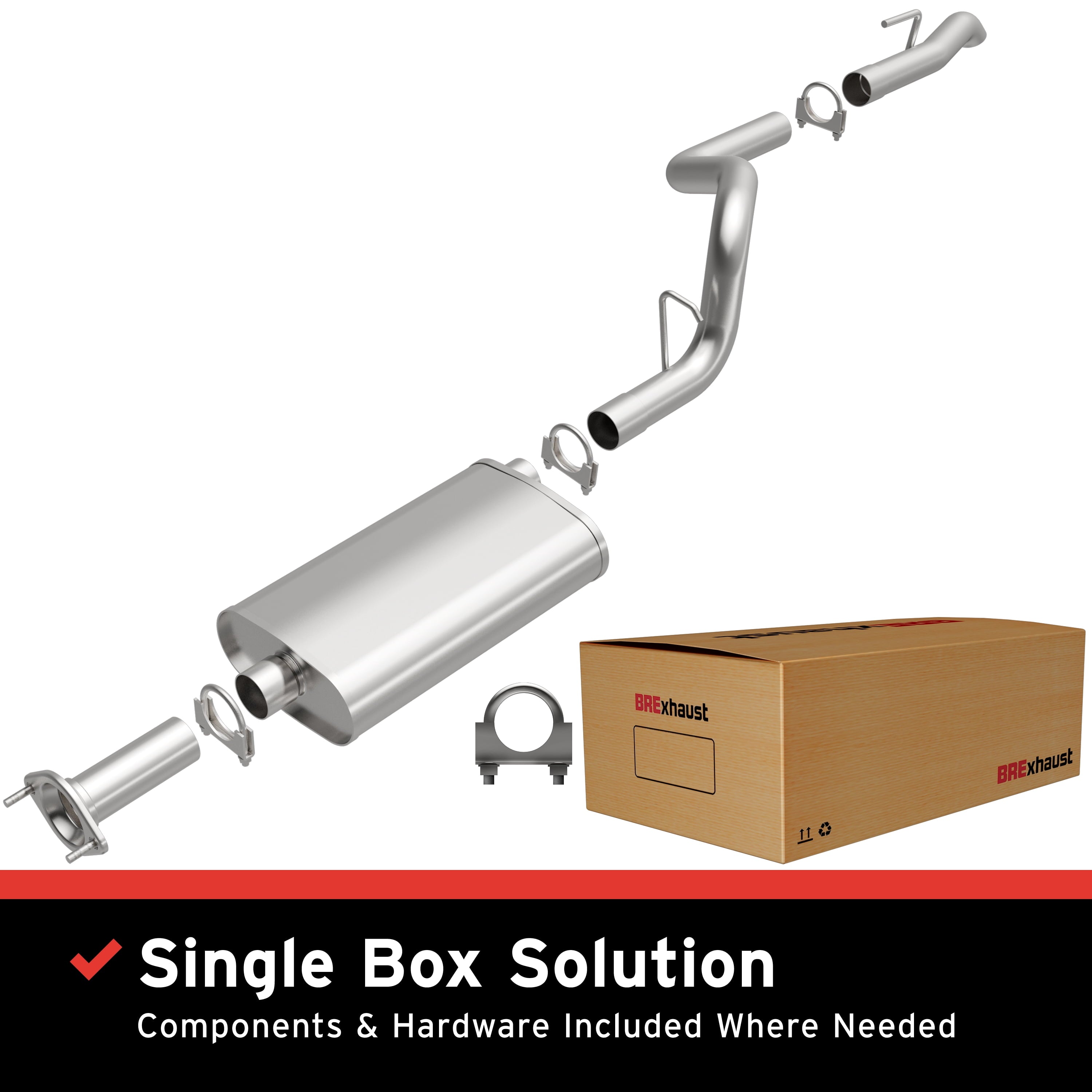 Exhaust Kit  96-01 Jeep Cherokee