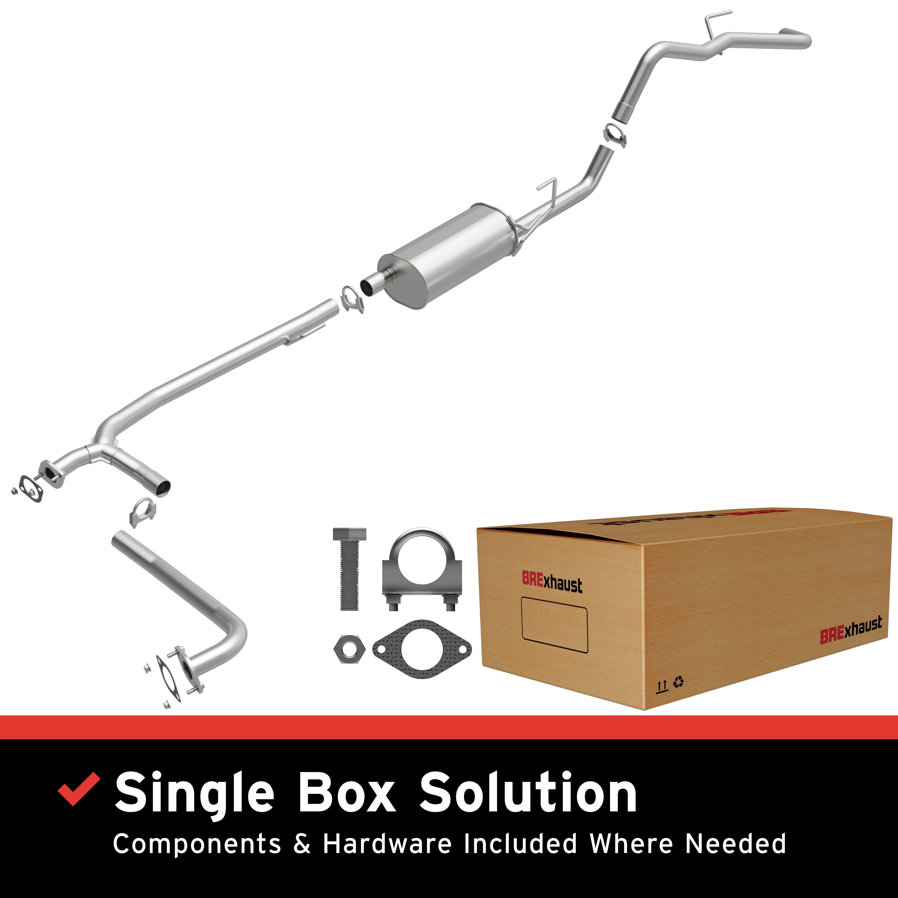 Exhaust Kit  07-17 Nissan Frontier
