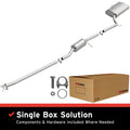 Exhaust Kit  03-05 Honda Accord 2.4