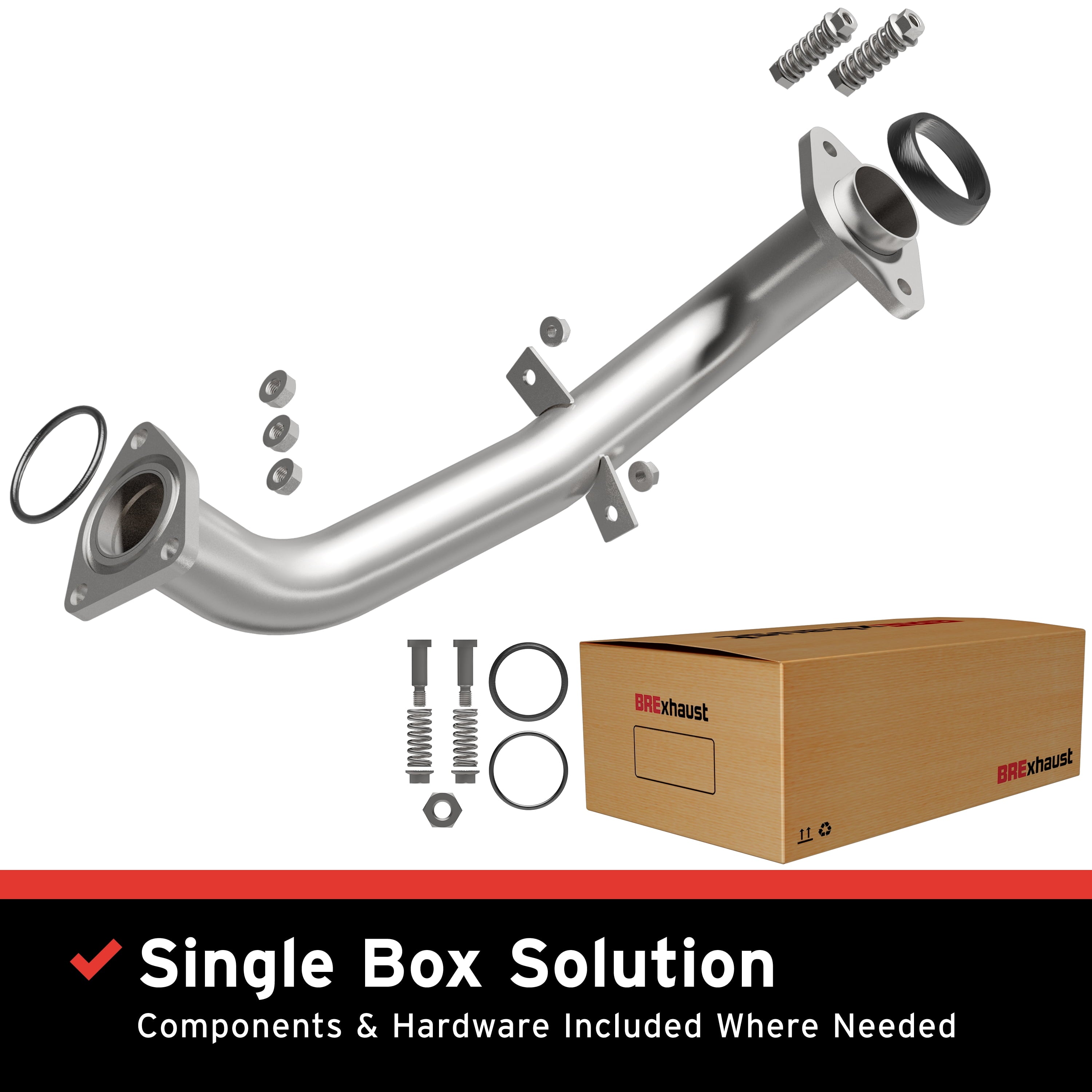 Front Pipe Kit Replacement Honda