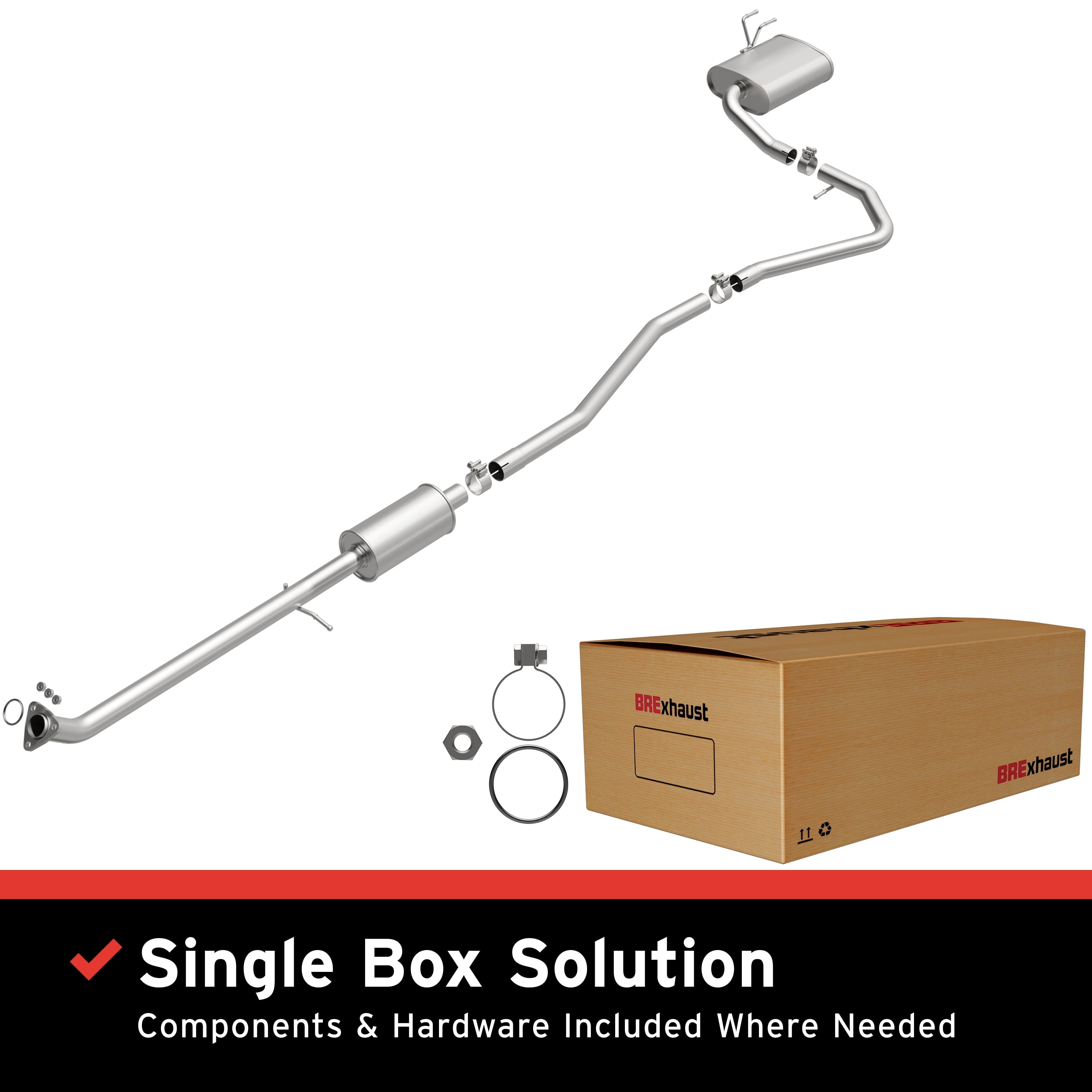 Exhaust Kit Replacement Honda