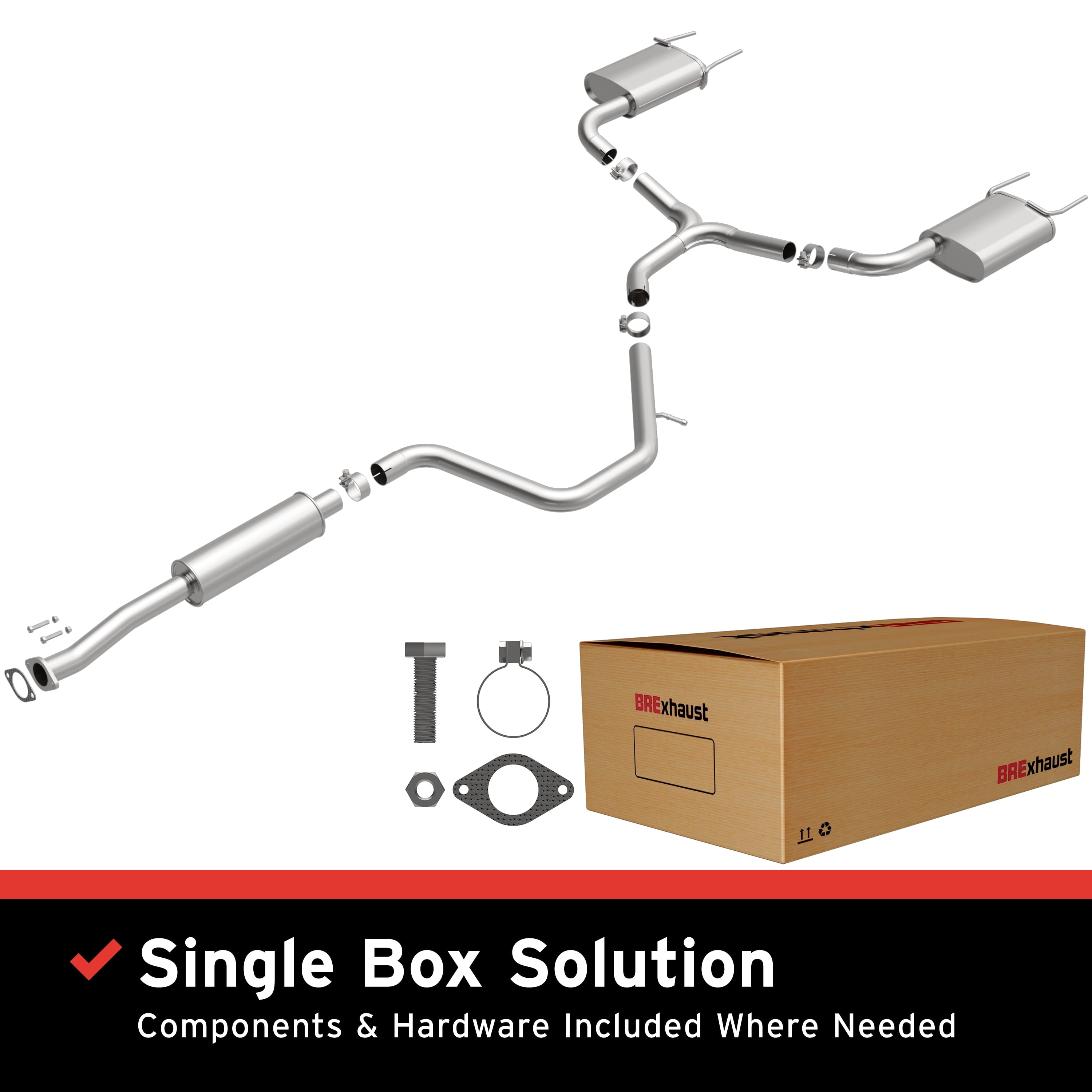 Exhaust Kit Replacement Chevrolet