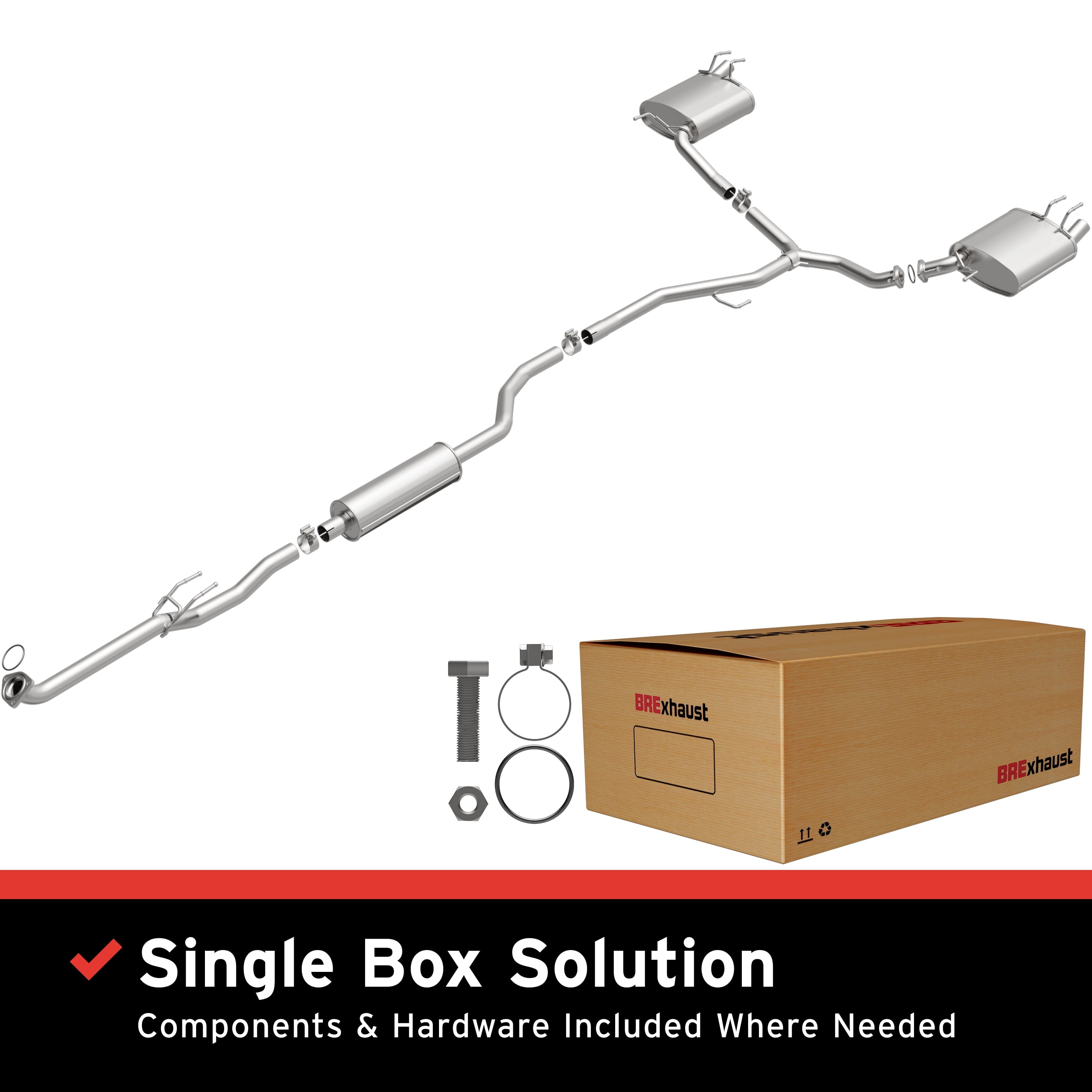 Exhaust Kit Replacement Honda
