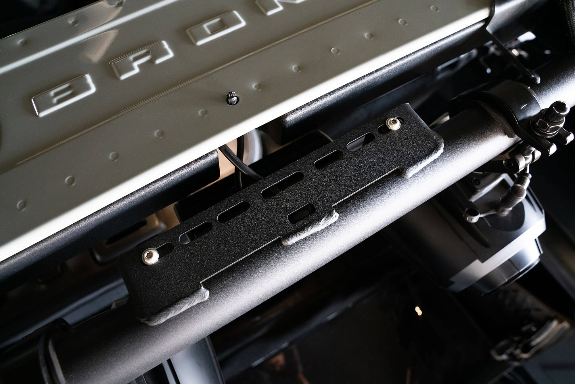 Ford Bronco Rear Speaker & Light Mount Bar
