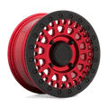 Black Rhino Hard Alloys - UTV PARKER UTV BL 15X7 4X156 +51 132 C-RED