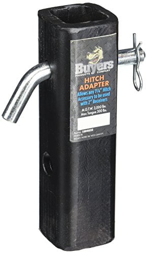 Hitch. Adapter  2' to 1-1/4'