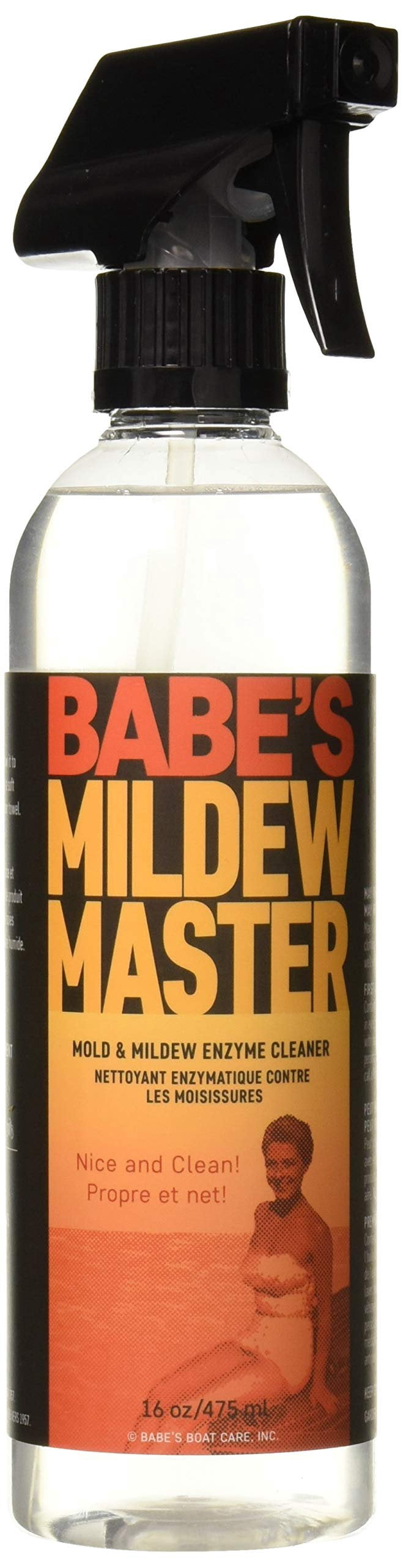 Babes Mildew Master - 16 Oz