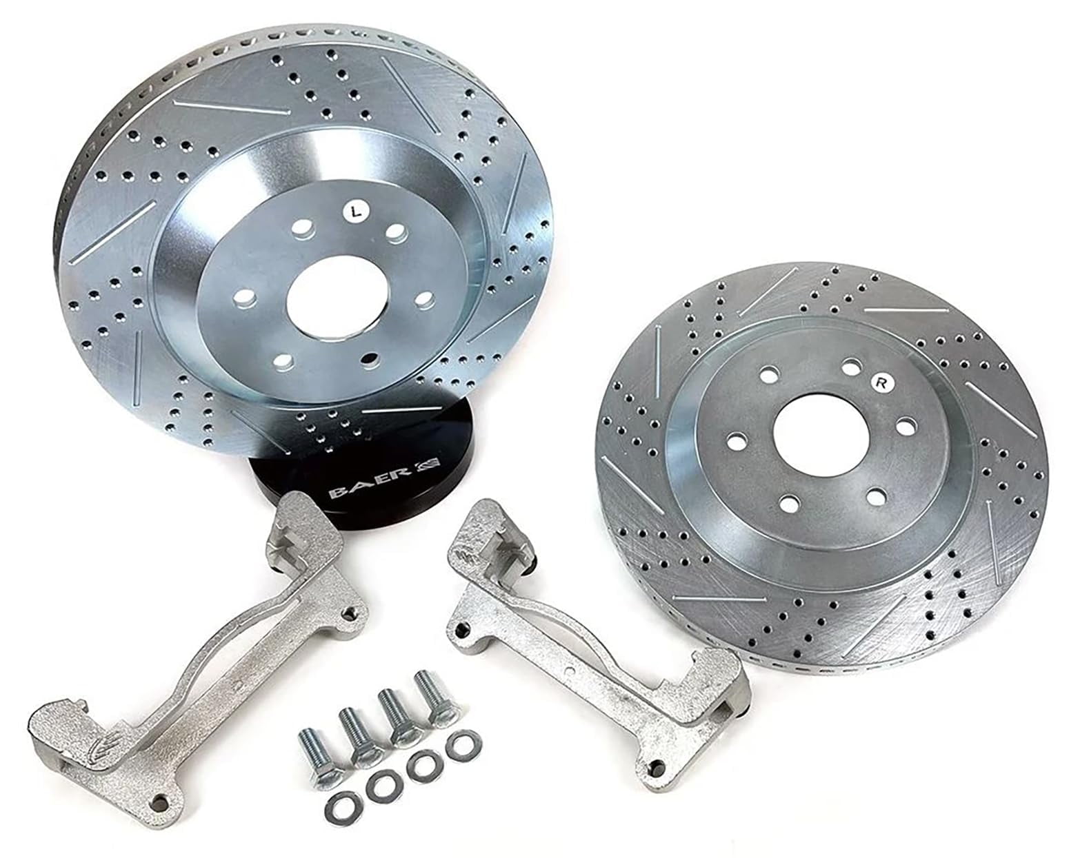 Big Claw Perf Rotors  Rear