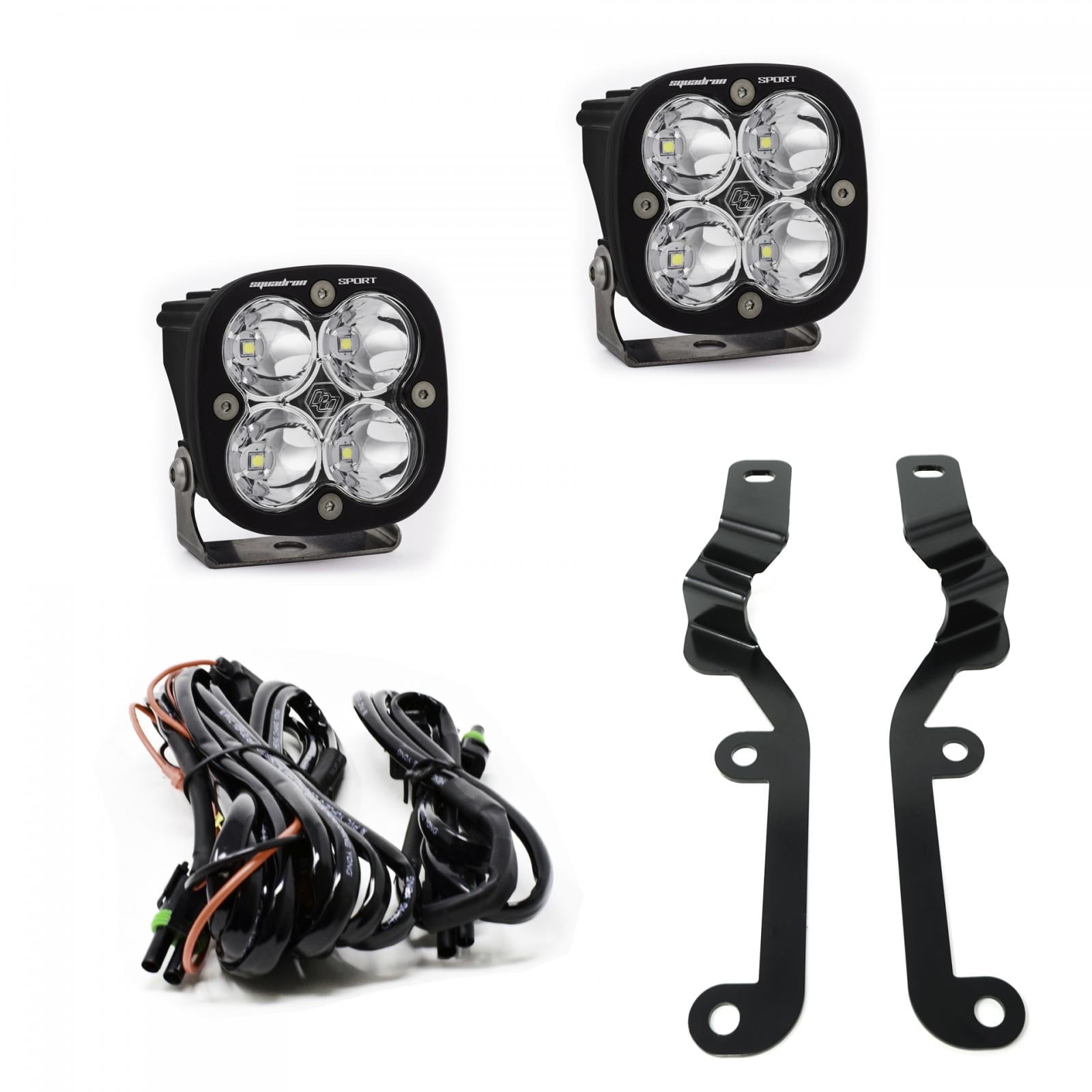 Silverado 1500 A-Pillar Kit Squadro