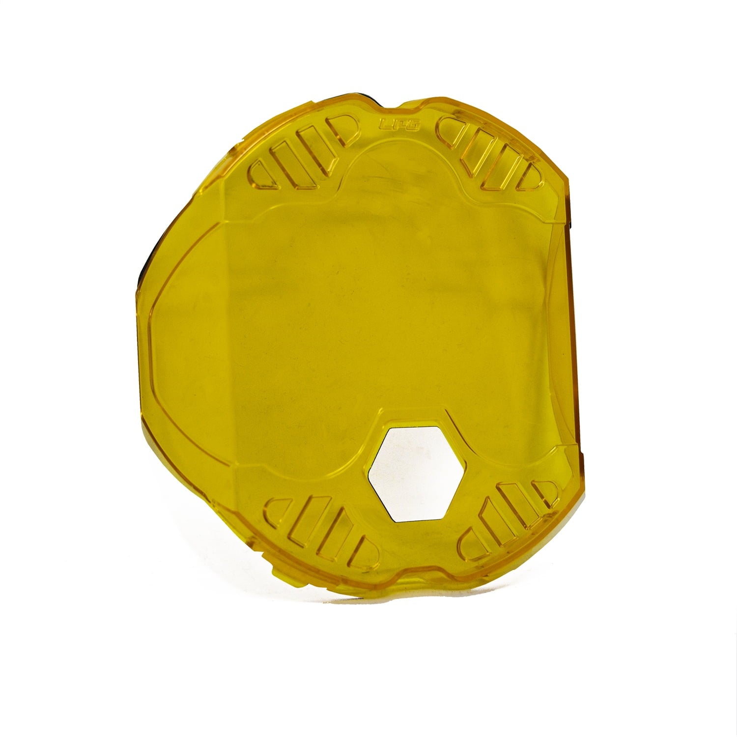 LP6 Single Rock Guard Amber Baja De