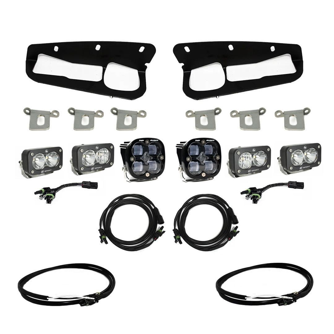 With S2 Sport/ Driving Combo Pair;