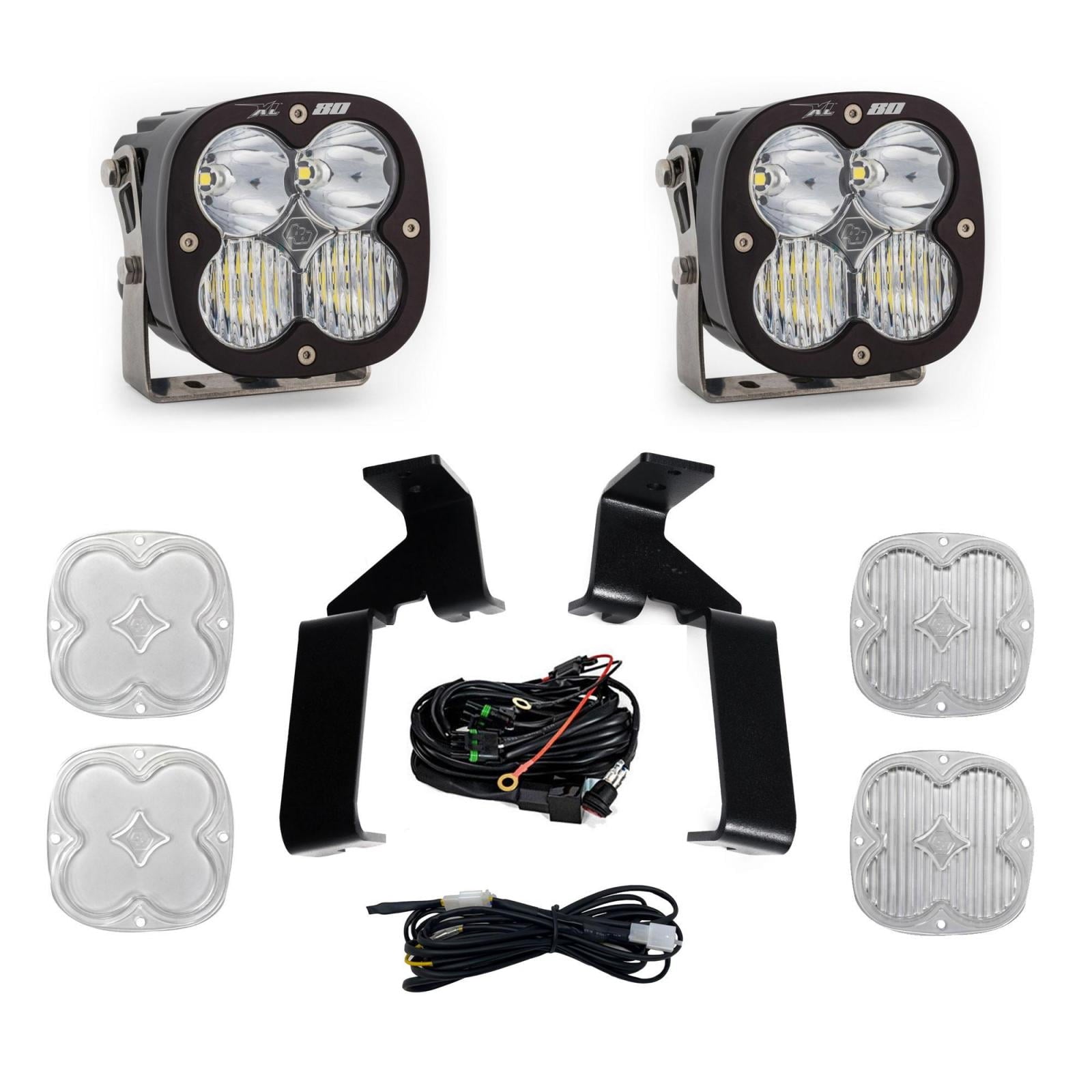 XL 80 A-Pillar Kit Fits 21 Ford Rap